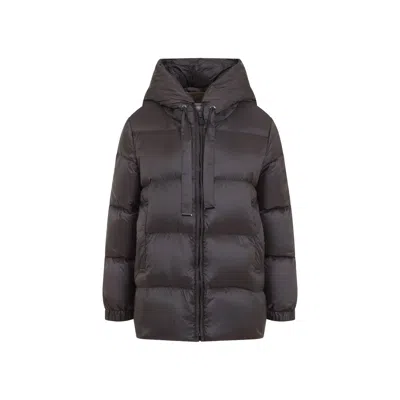 Max Mara The Cube Seia Down Jacket In Brown