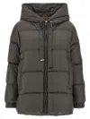 Max Mara The Cube Seia Down Jacket In Gray