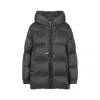 Max Mara The Cube Seia Zip-up Padded Jacket In Black