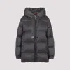 Max Mara The Cube Seia Zip-up Padded Jacket In Black