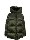 Max Mara The Cube Outerwears In Green