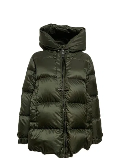 Max Mara The Cube Outerwears In Green