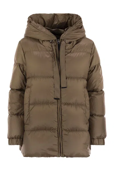 Max Mara The Cube Seia Quilted Jacket Brown