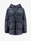 Max Mara The Cube Seia The Cube Down Jacket In Blue