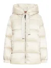 Max Mara The Cube Seia Down Jacket In Nude & Neutrals