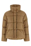 Max Mara The Cube Seica Down Jacket In Brown