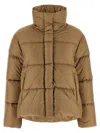 Max Mara The Cube Seica Down Jacket In Brown