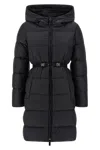 Max Mara The Cube Seipar Puffer Jackets Black In Black