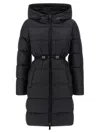 Max Mara The Cube Seipar Puffer Jackets Black In Black