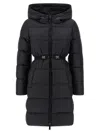 Max Mara The Cube Seipar Puffer Jackets Black In Black