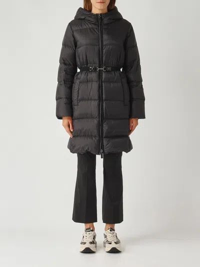 Max Mara The Cube Seipar Jacket In Black