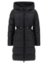 Max Mara The Cube Seipar Puffer Jackets Black In Blue