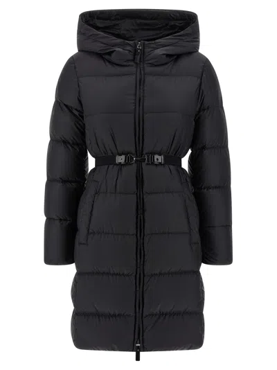 MAX MARA THE CUBE SEIPAR PUFFER JACKETS BLACK