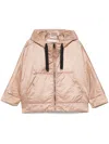 Max Mara The Cube Women Short Hooded Down Jacket