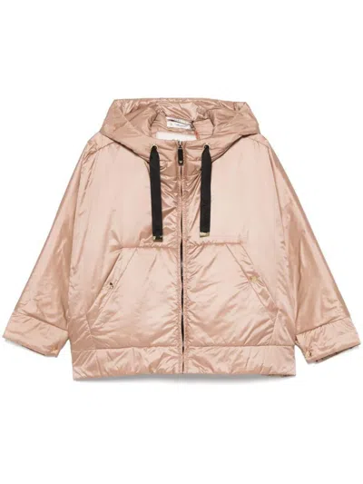 MAX MARA THE CUBE MAX MARA THE CUBE SHORT HOODED DOWN JACKET