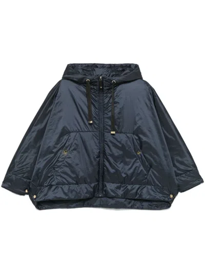 MAX MARA THE CUBE MAX MARA THE CUBE SHORT HOODED DOWN JAKET