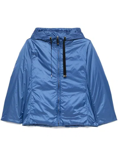 MAX MARA THE CUBE MAX MARA THE CUBE SHORT HOODED JACKET