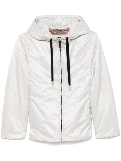 MAX MARA THE CUBE MAX MARA THE CUBE SHORT HOODED JACKET