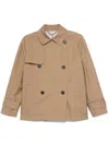 Max Mara The Cube Women Short Trench Coat