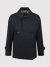 Max Mara The Cube Trench Corto In Twill Antigoccia