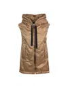 Max Mara The Cube Giubbino Greengo Caramello In Brown