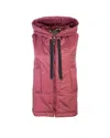 Max Mara The Cube Sleeveless Jacket In Pink