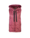 Max Mara The Cube Sleeveless Jacket In Pink