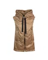 Max Mara The Cube Giubbino Greengo Caramello In Nude