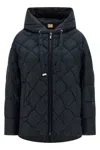 Max Mara The Cube Softe Down Jacket In Blue