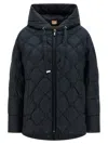 Max Mara The Cube Softe Down Jacket In Blue