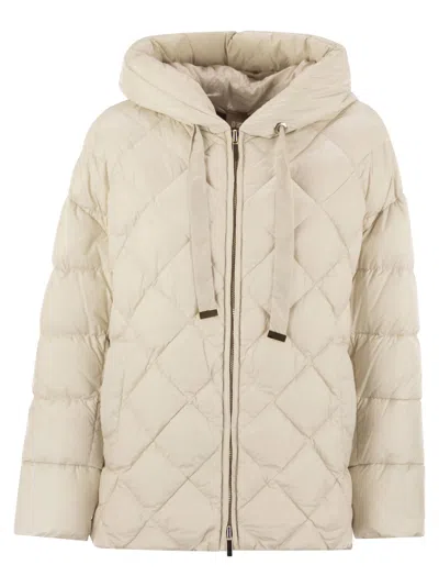 MAX MARA THE CUBE SOFTFE - WATER-REPELLENT CANVAS JACKET