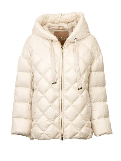 Max Mara The Cube Softfe In Neutral