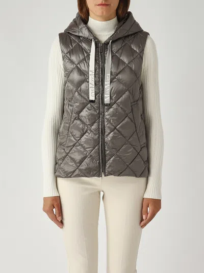 Max Mara The Cube Spacegi Jacket In Gray