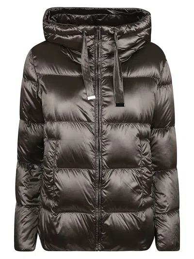 Max Mara The Cube Spacepi Padded Jacket In Brown