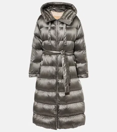 Max Mara The Cube Spacev Metallic Down Coat