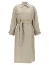 Max Mara The Cube 'strench' Trench Coat