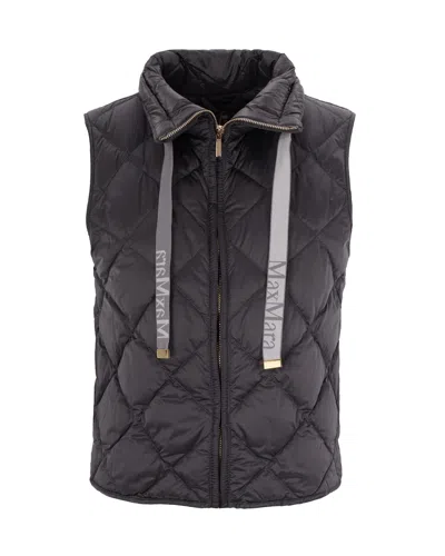 Max Mara The Cube Stylish Oversized Jacket For Women In Grigio Scuro