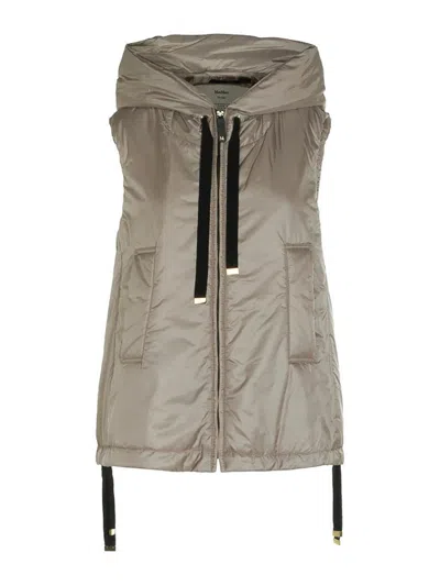 MAX MARA THE CUBE SUÉTER CON CUELLO ALTO - MARRÓN