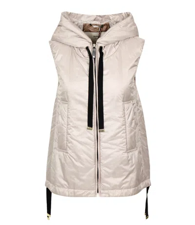 Max Mara The Cube Sweaters Beige In White