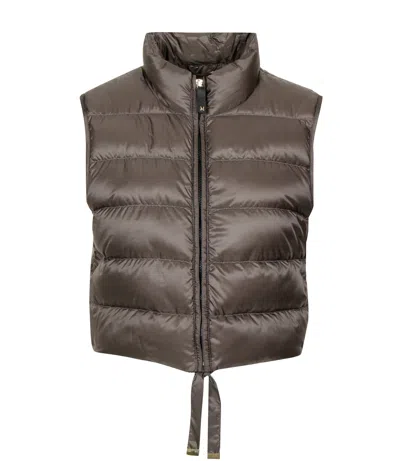 Max Mara The Cube Sweaters Khaki In Brown