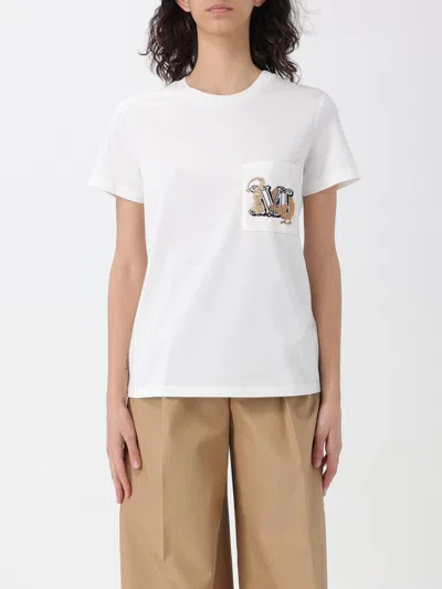 Max Mara The Cube T-shirt  Woman Color White