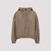Max Mara The Cube Tea Taffeta Parka In Spring Camel