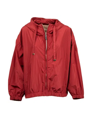 Max Mara The Cube Tea In Red