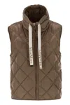 Max Mara The Cube Tregic Jacket In Brown