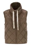 Max Mara The Cube Tregic Jacket In Brown