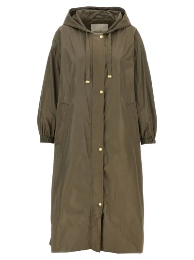 Max Mara The Cube Teodoro Jacket In Gray