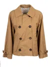 Max Mara The Cube Tesoro In Brown