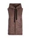 Max Mara The Cube The Cube 100% Polyester Jacket In Brown