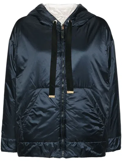 Max Mara The Cube The Cube Jacket In Blue