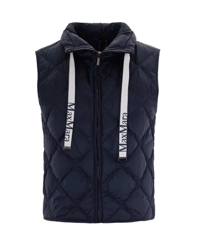 Max Mara The Cube The Cube Mini Jacket For Women In Blue